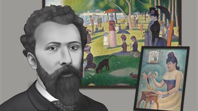 الانطباعية الجديدة وجورج سورا.. هل شعر باقتراب موته؟