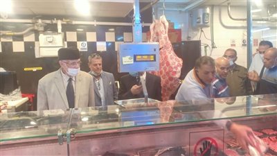 ضبط 135 كيلو لحوم ودواجن غير صالحة للاستهلاك بالغربية 