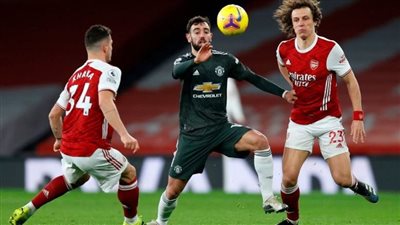 التشكيل المتوقع لـ مباراة مانشستر يونايتد وأرسنال في الدوري الإنجليزي الممتاز