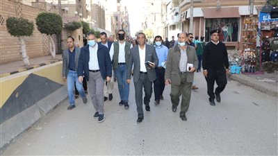 محافظ المنوفية: إنشاء جراج بمنطقة مجمع المصالح في شبين الكوم لإحداث سيولة مرورية 