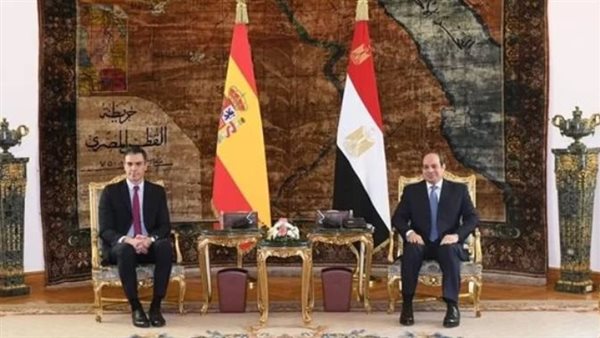 الرئيس السيسي ورئيس