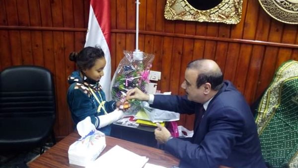 أثناء استقبال أسرة