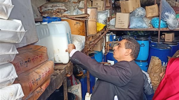 حصر المضبوطات