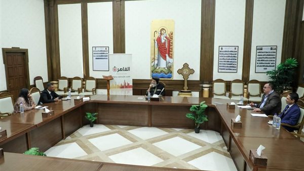 جانب من حوار البابا