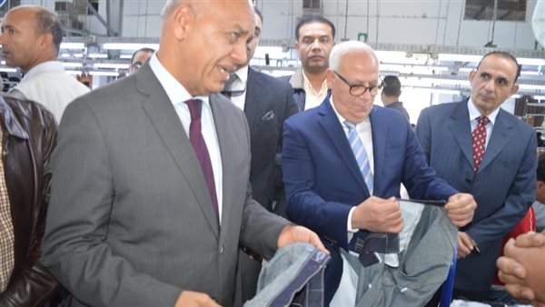 جولة لمحافظ بورسعيد