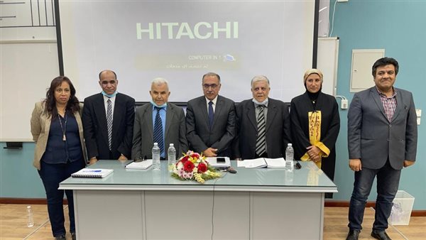 مناقشة رسالة دكتوراه