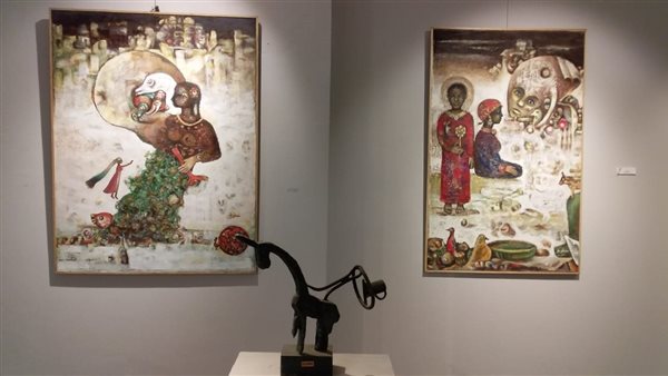 جانب من المعرض