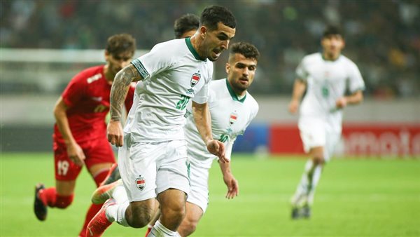 مباراة سابقة لمنتخب