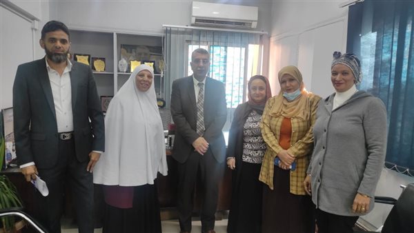 قيادات تعليم الجيزة