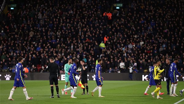 مباراة فريقي تشيلسي