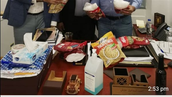 تهريب مخدر الأيس