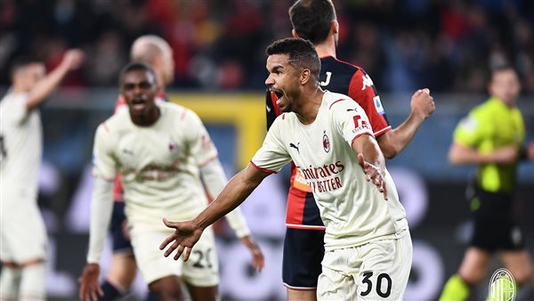 جانب من مباراة ميلان