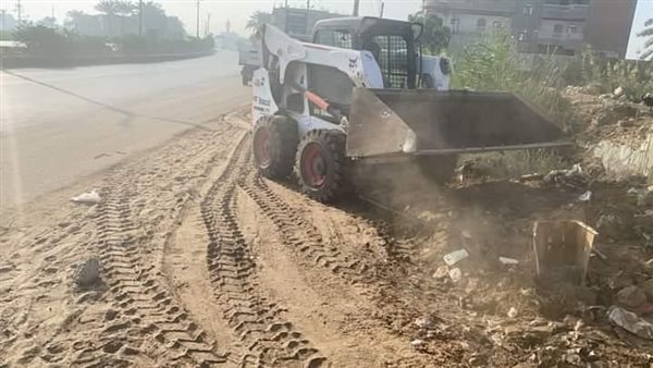 حملات نظافة بالفيوم