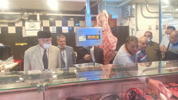 ضبط 135 كيلو لحوم