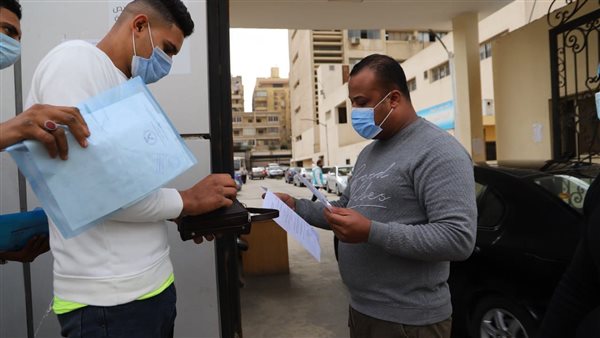 التأكد من تلقى اللقاح