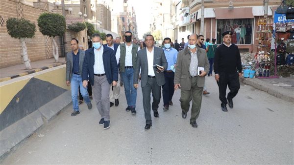 جولة محافظ المنوفية