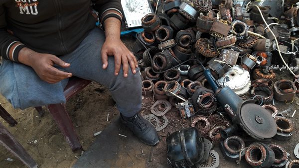 عامل خردة- أرشيفية