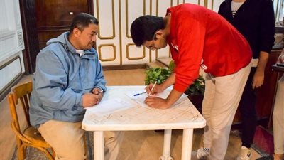 رئيس جامعة بني سويف: فوز أول طالب من ذوي الهمم برئاسة اتحاد الطلاب