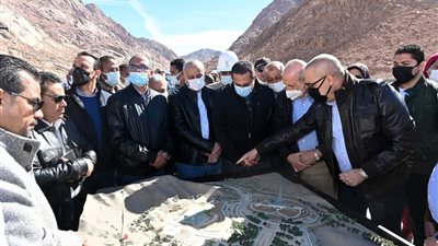 مساعد وزير الإسكان يكشف موعد الانتهاء من مشروع التجلي الأعظم