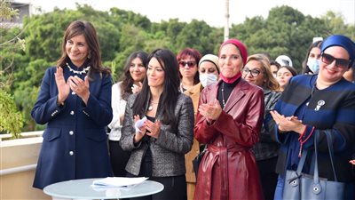 تفاصيل مشاركة وزيرة الهجرة في احتفالية مرور عام على إنشاء المركز المصري الألماني