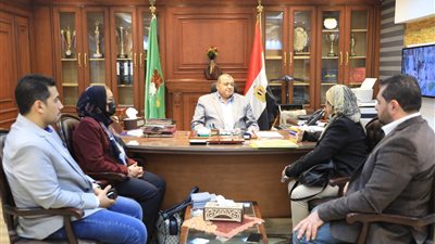 رئيس مياه المنيا يترأس اجتماع اللجنة العليا للتدريب لعرض خطة 2021