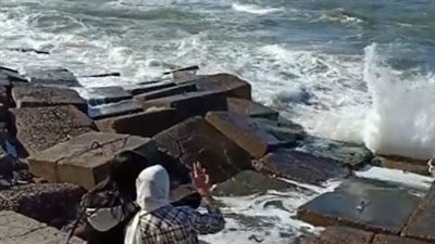 حالة الطقس غدًا الأحد 5 مايو.. أمطار متوسطة وارتفاع الأمواج 