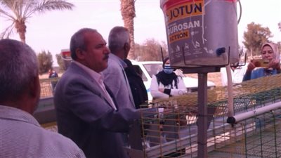 بحوث الصحراء يساهم في دعم المرأة المعيلة بجنوب سيناء