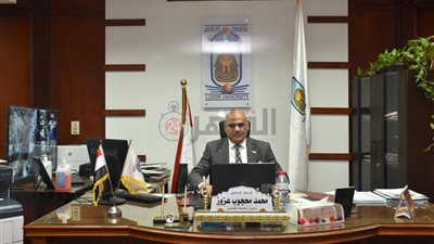 رئيس جامعة الأقصر يشارك في اجتماع الأعلى للدراسات العليا والبحوث