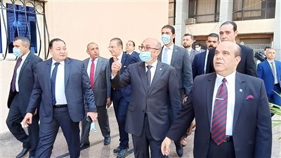 وزير العدل: تشغيل محكمة بني عبيد 11 ديسمبر المقبل