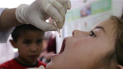 مصر تستقبل 20.8 مليون جرعة من لقاح شلل الأطفال المطور