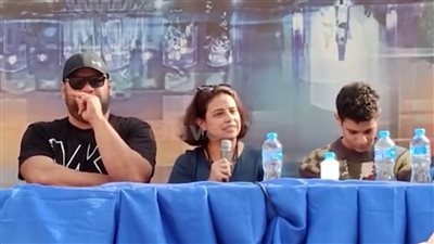 المخرجة نادين ابنة محمد خان عن فيلم أبو صدام: معنديش رسالة في أفلامي | فيديو 