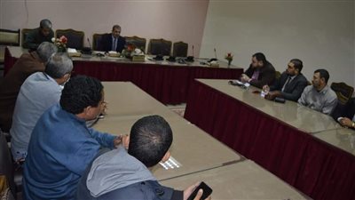 يقوم بها المواطنين دون الرجوع للشركة.. رئيس مياه الفيوم يُشدد على إحكام الرقابة والسيطرة على التوصيلات المخالفة