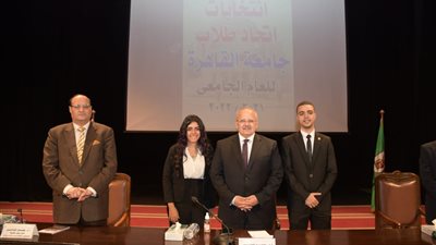 الخشت عن انتخابات الاتحادات الطلابية: الممارسة الديمقراطية أحد أهم أهدافنا