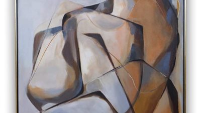 هذا الجسد الذي يسكنني.. معرض للفنانة مونل جنحو بجاليري ديمي