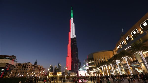 برج الخليفة في الإمارات