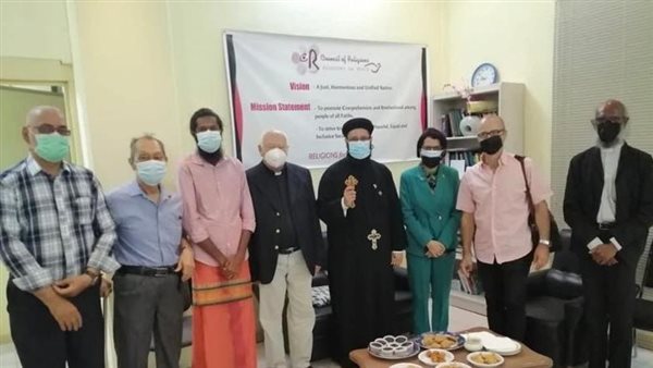 رئيس مجلس الأديان