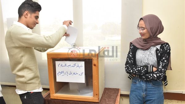 انتخابات الطلاب