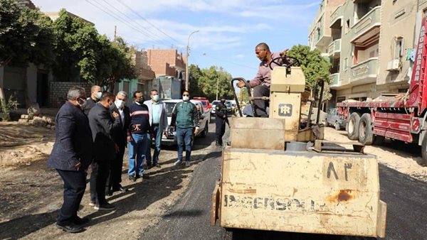 محافظ المنيا يتفقد