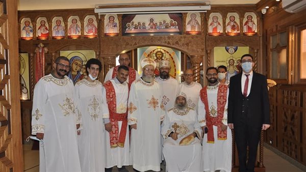 صلوات القداس الإلهى