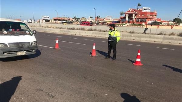 خريطة الطرق المغلقة