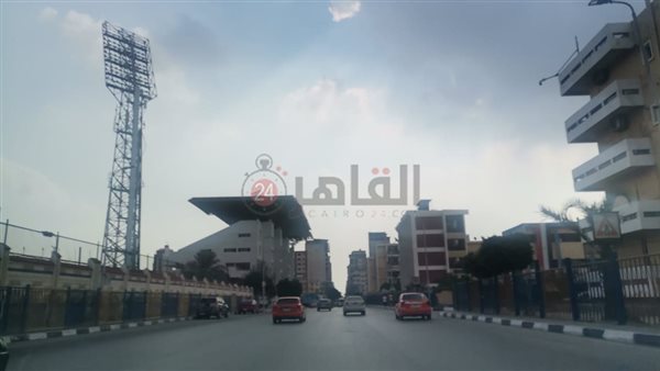 غيوم وسحب كثيفة في