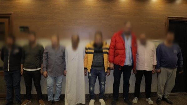 المتهمون بالتنقيب