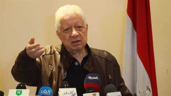 المستشار مرتضى منصور