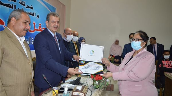 تكريم العاملين المحالين