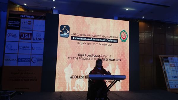 جانب من الفعاليات