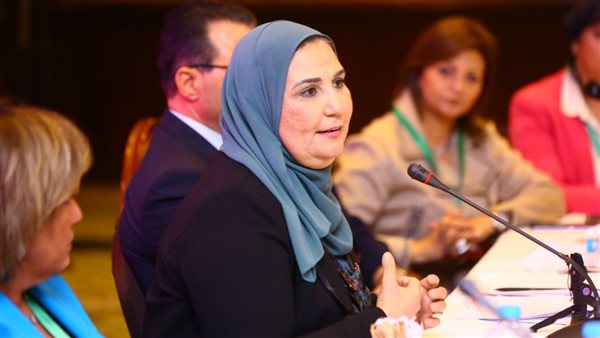 وزيرة التضامن الاجتماعي