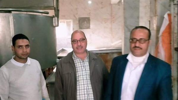 ضبط مصنع ألبان دون