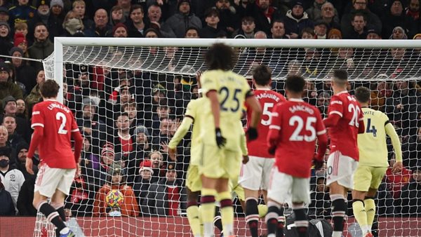 مباراة سابقة بين