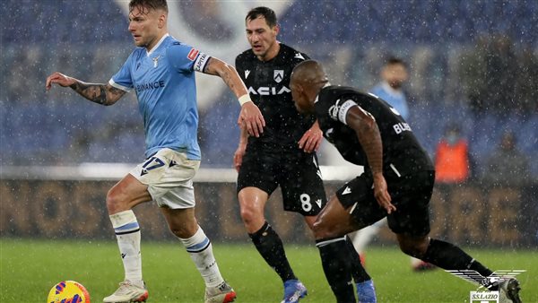 جانب من مباراة لاتسيو