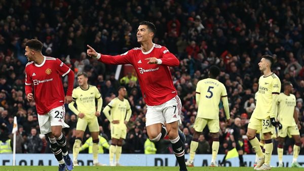 احتفال رونالدو 